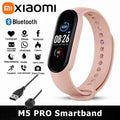 Xiaomi M5 Pro Smart Watch Relógio Contador de passos Bluetooth Síncrono Telefone 2025 Novo