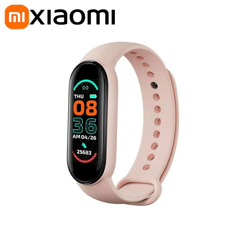 Xiaomi M5 Pro Smart Watch Relógio Contador de passos Bluetooth Síncrono Telefone 2025 Novo