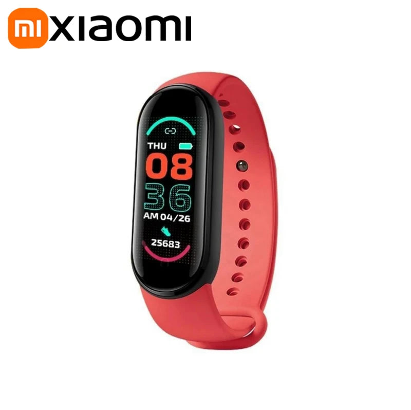 Xiaomi M5 Pro Smart Watch Relógio Contador de passos Bluetooth Síncrono Telefone 2025 Novo