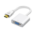 Cabo adaptador conversor HDMI macho para VGA fêmea