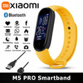 Xiaomi M5 Pro Smart Watch Relógio Contador de passos Bluetooth Síncrono Telefone 2025 Novo